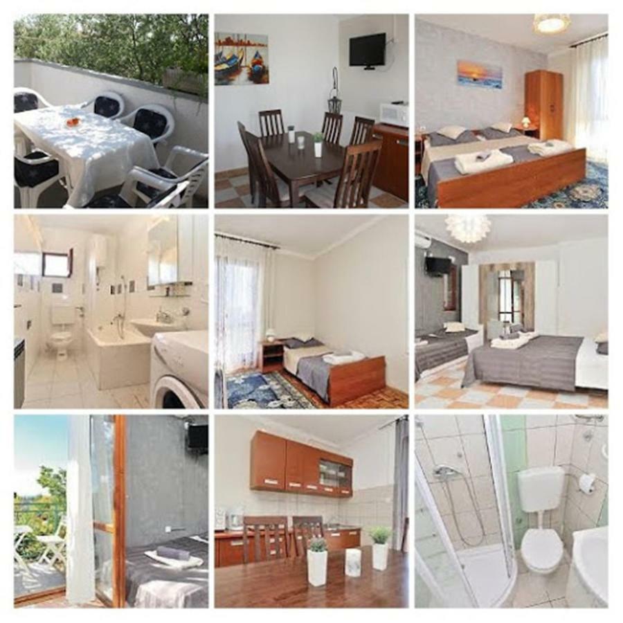 Apartmani Dana Sukošan Exteriér fotografie